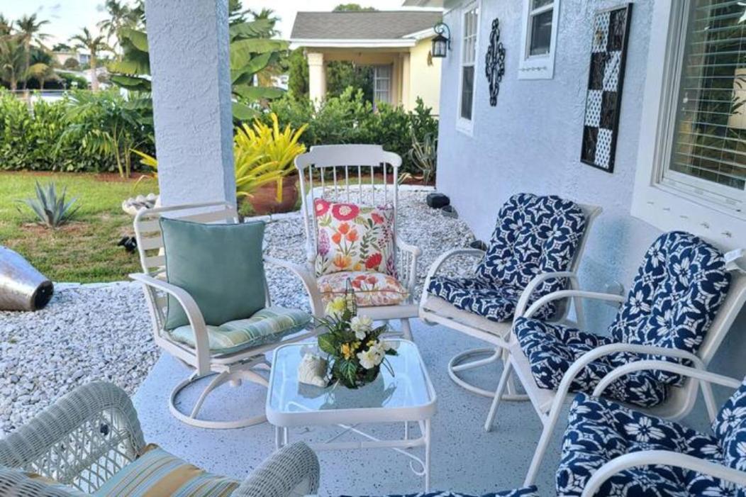 Palm Springs 3-Bedroom 2-Bath 5 Miles To The Beach Lake Worth Beach Exterior photo