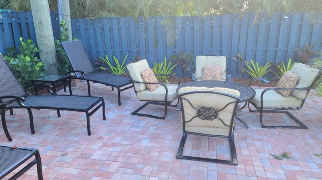 Palm Springs 3-Bedroom 2-Bath 5 Miles To The Beach Lake Worth Beach Exterior photo