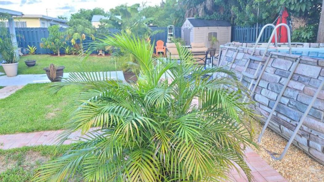 Palm Springs 3-Bedroom 2-Bath 5 Miles To The Beach Lake Worth Beach Exterior photo